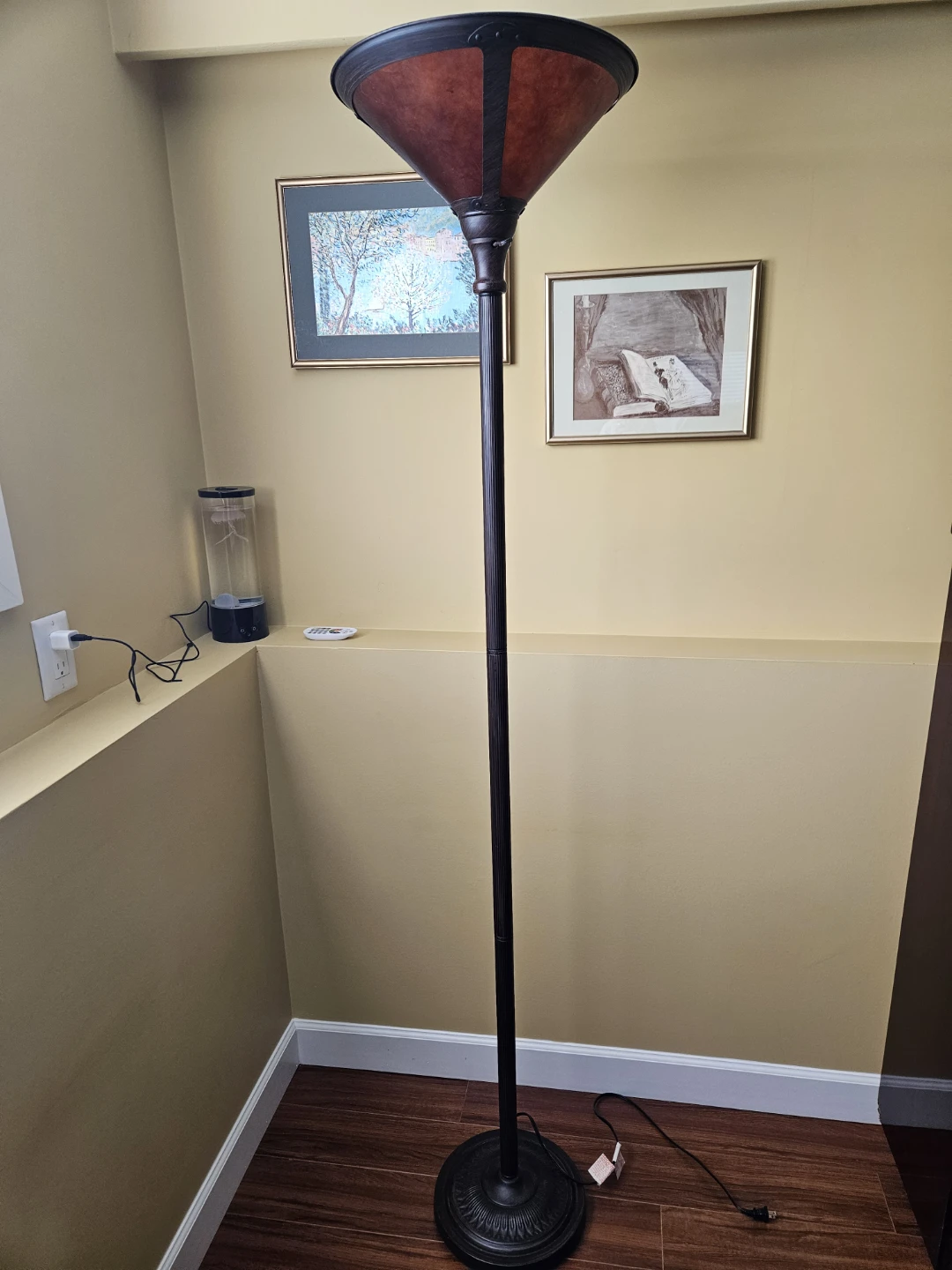 Floor Lamp with Shade - photo 2