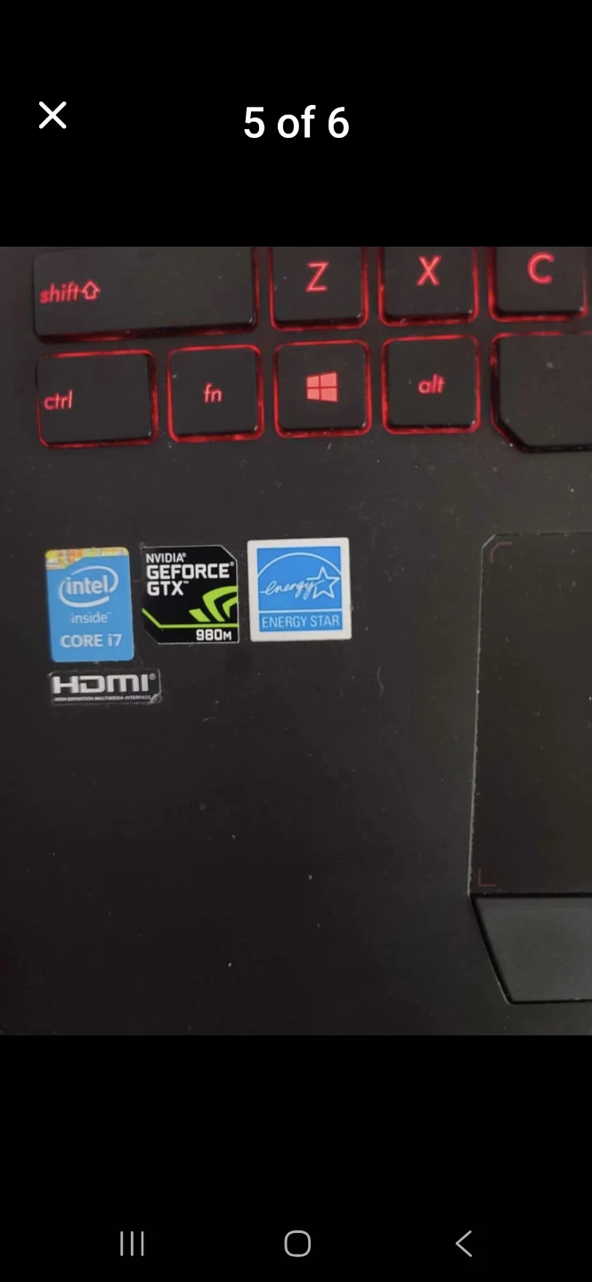 Asus ROG Gaming Laptop - i7, 24GB RAM, GTX 980M