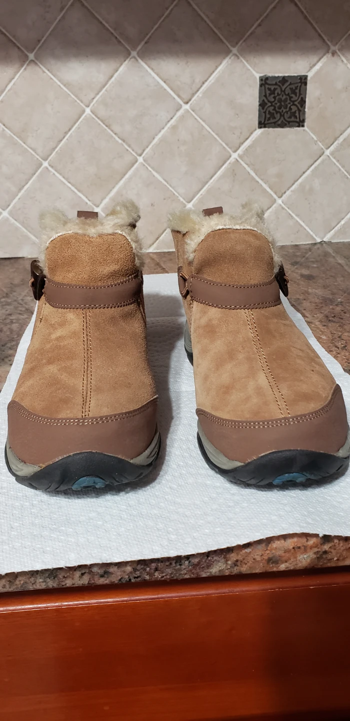 Easy Spirit Brown Suede Ankle Boots - photo 4