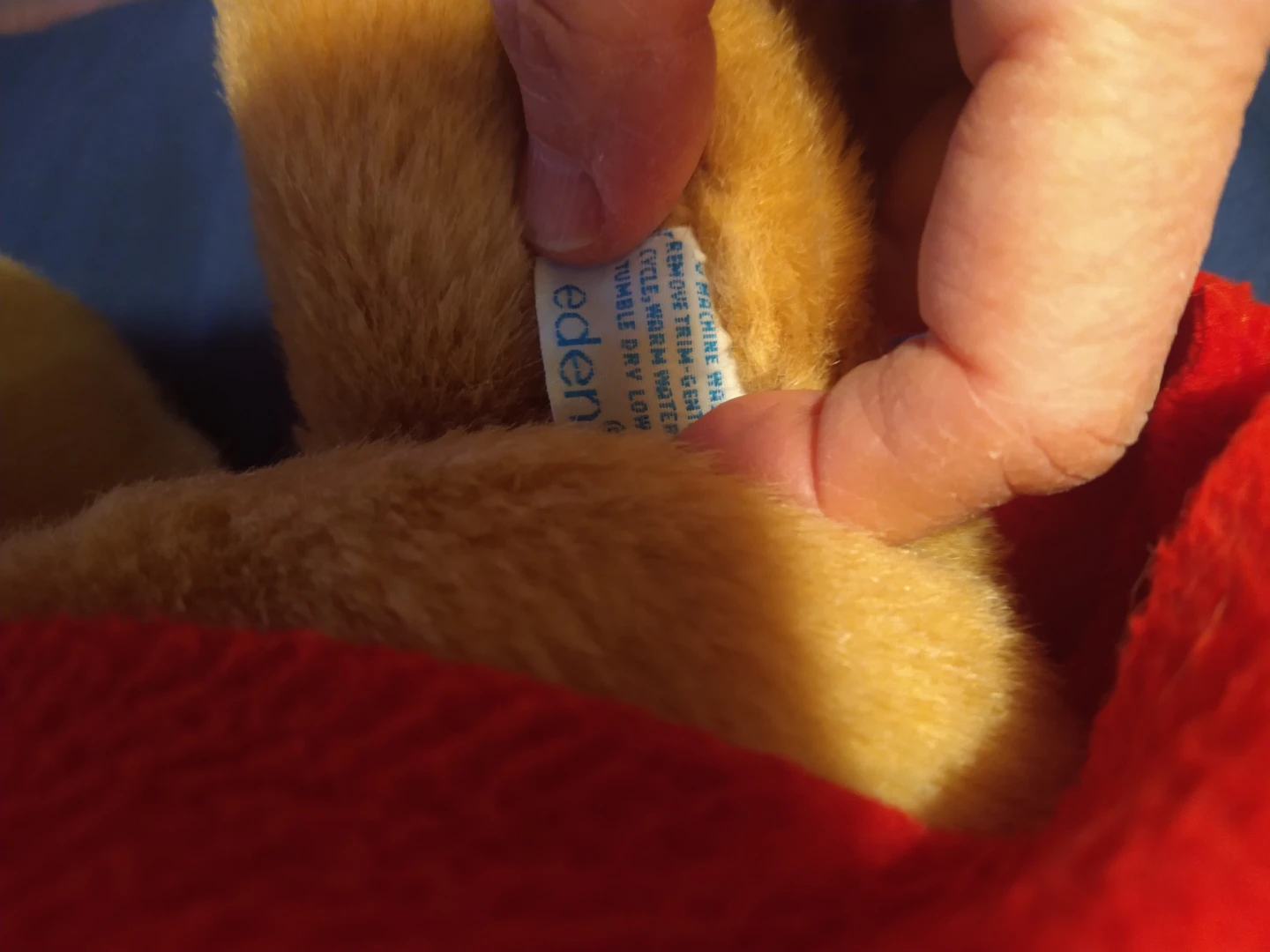Eden Paddington Bear Plush Toy - photo 2
