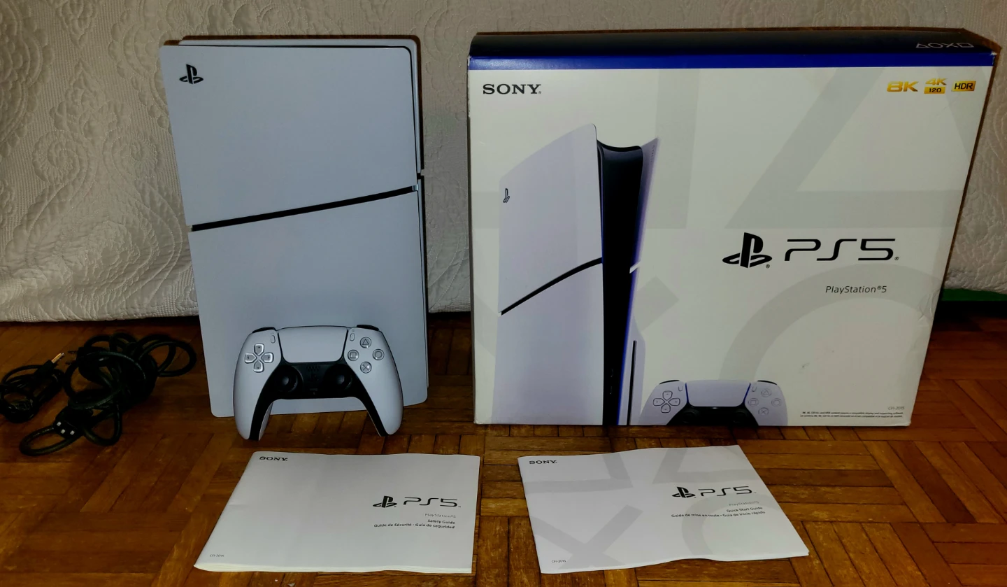 PlayStation 5 (PS5) Slim Console - Like New!