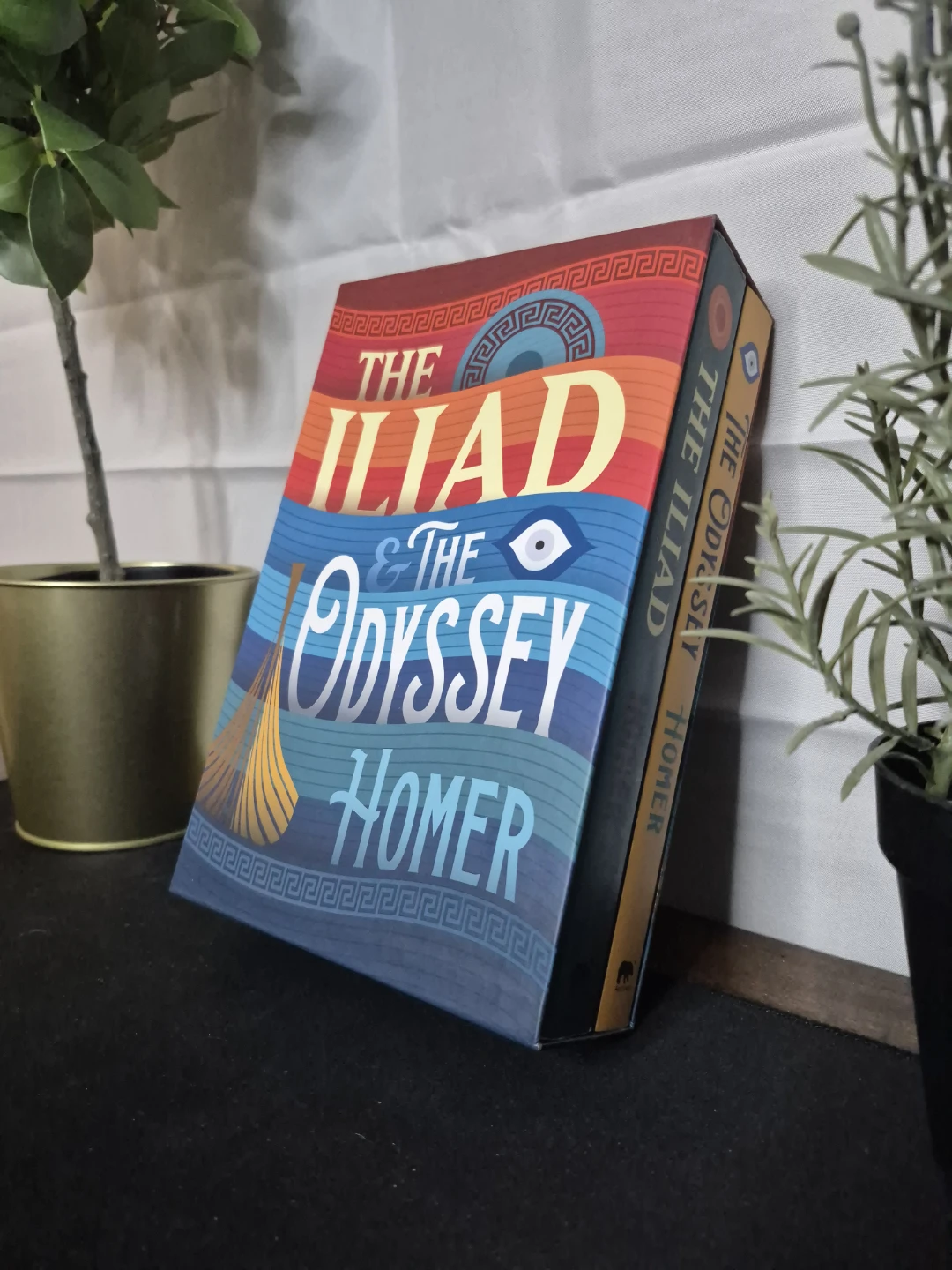 The Iliad & The Odyssey by Homer