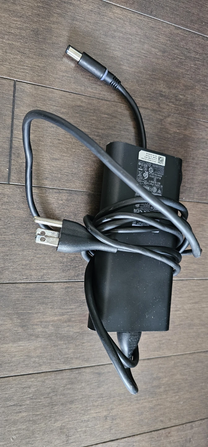 Dell AC Adapter Power Supply Cord 19.5V 3.34A 65W