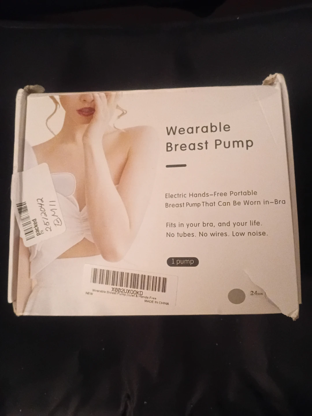 🥕 NEW!  Wearable Breast Pump - Electric, Hands-Free, Portable - photo 2