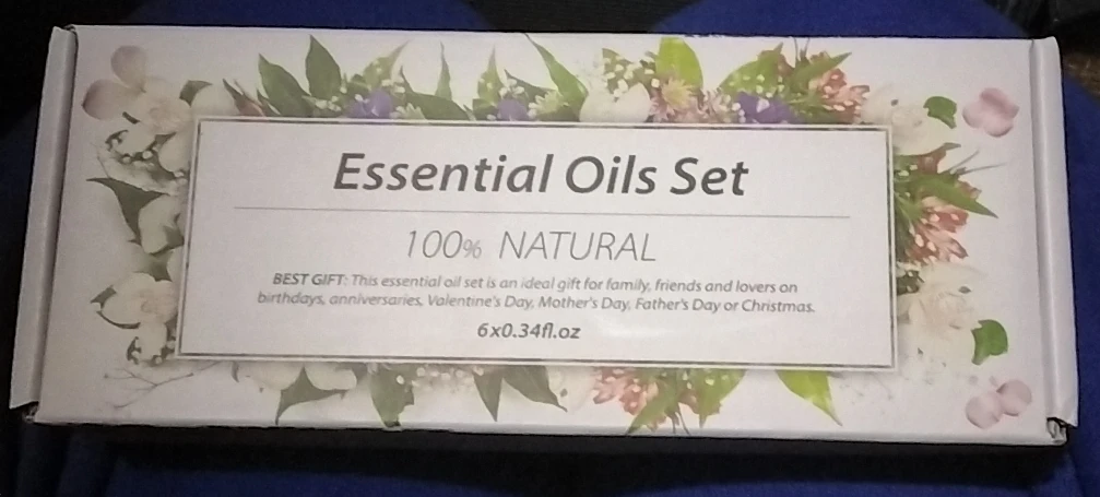 Hankey Essential Oils Set - New 🧡