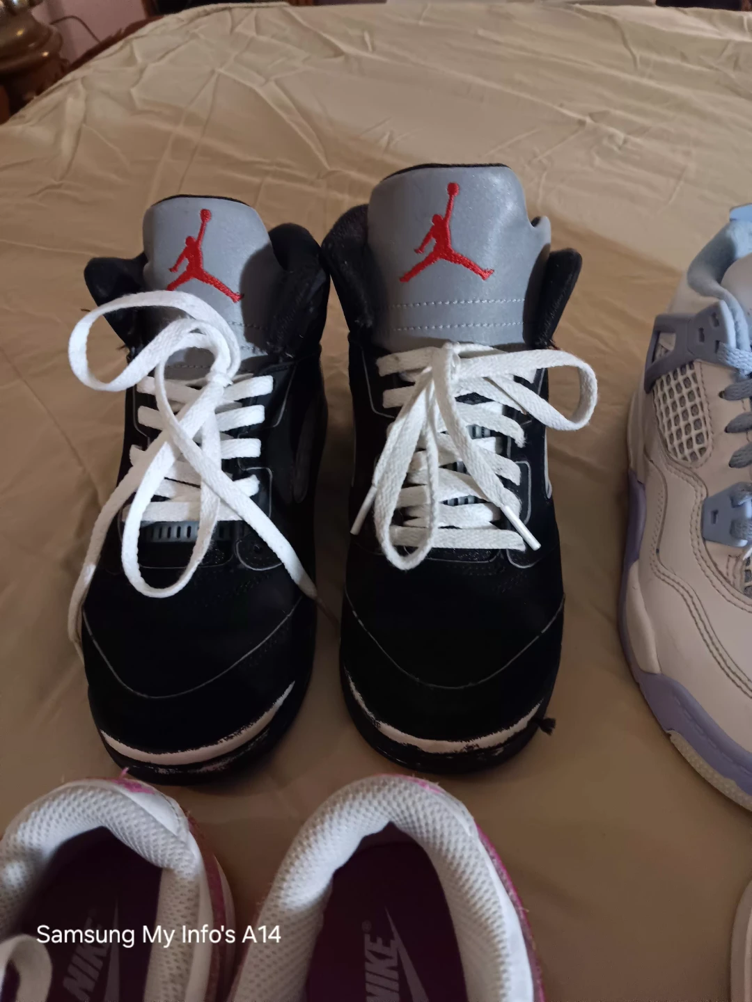 Assorted Kids Shoes: Nike, Jordan, UGG