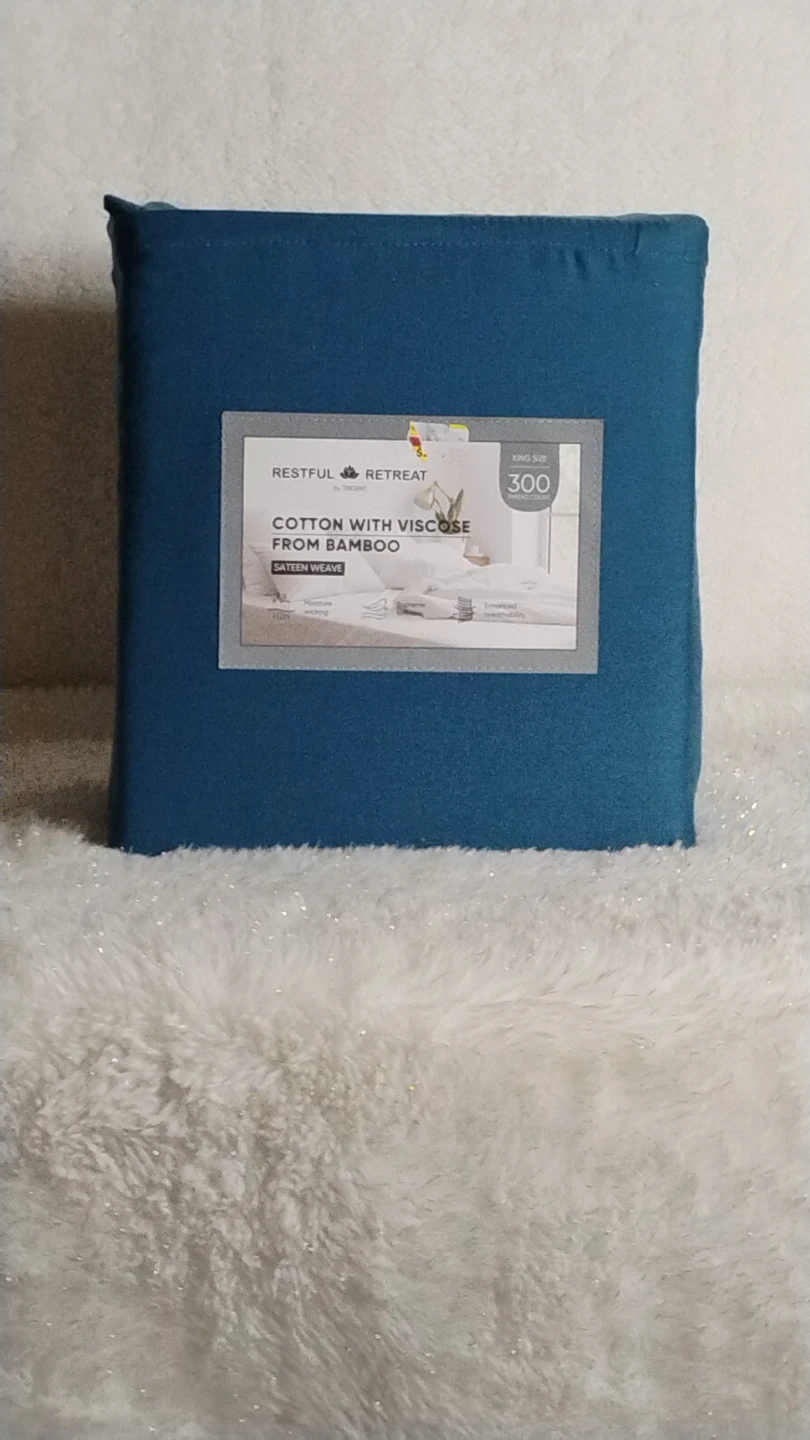 Restful Retreat King Sheet Set - New