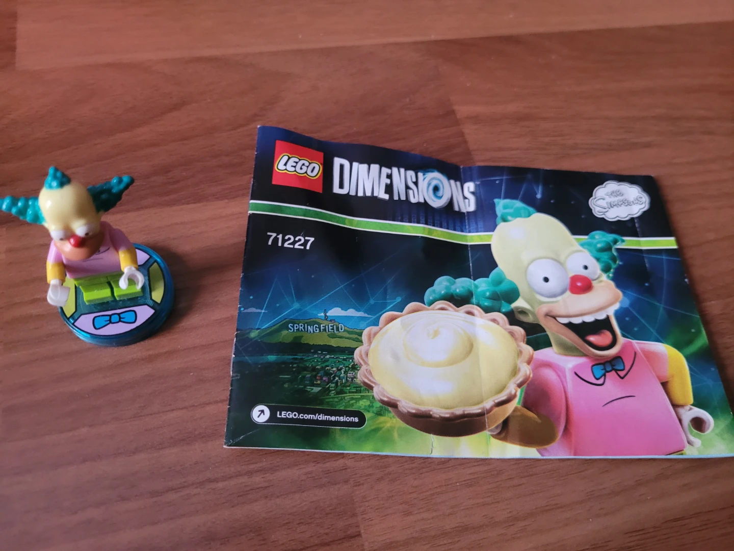 LEGO Dimensions Krusty the Clown Figure 71227