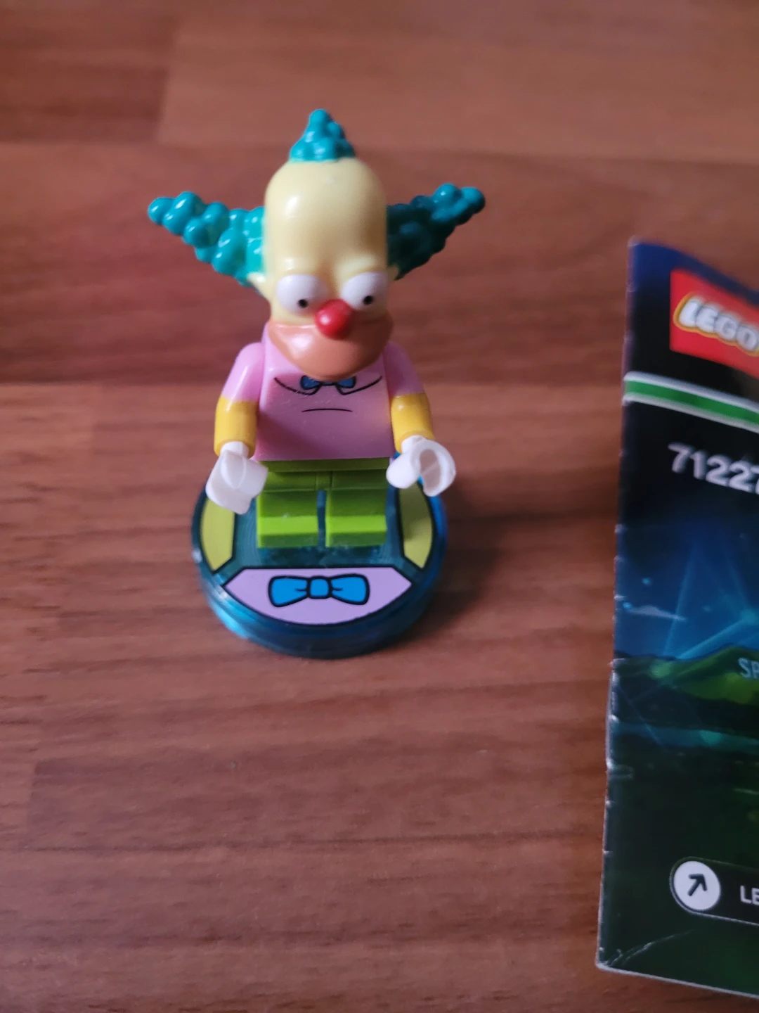 LEGO Dimensions Krusty the Clown Figure 71227 - photo 2