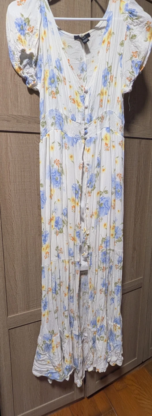 Forever 21 Floral Dress - Size XL