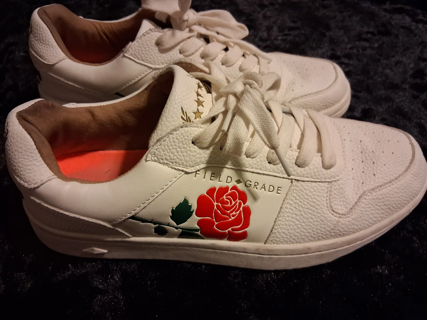 Field Grade White Sneakers