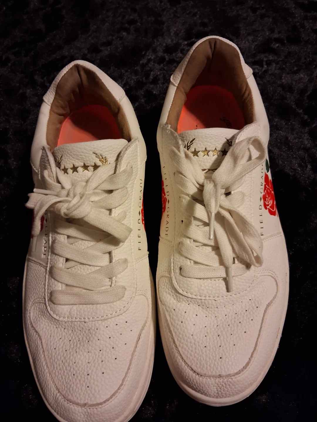 Field Grade White Sneakers - photo 2