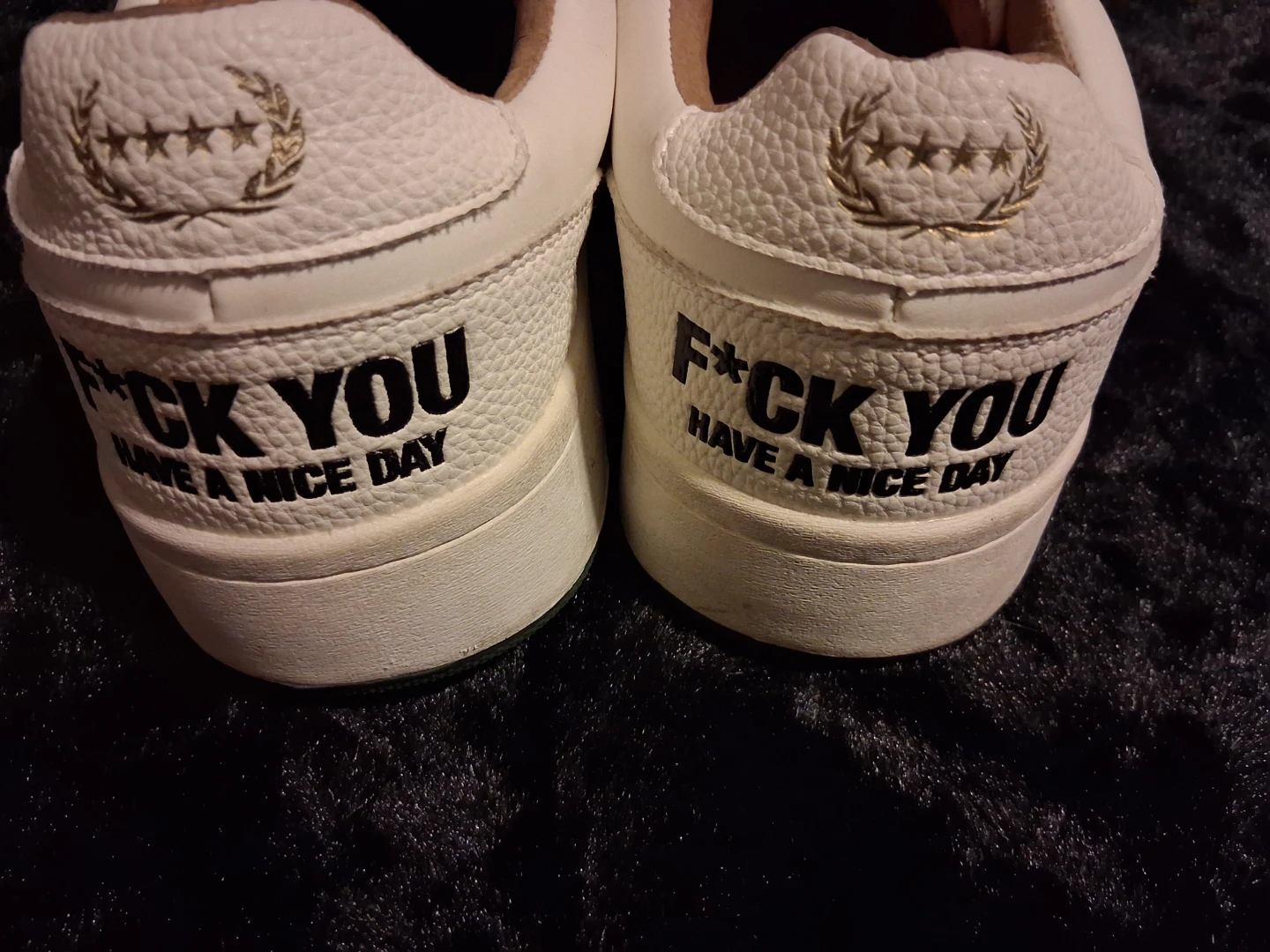 Field Grade White Sneakers - photo 3