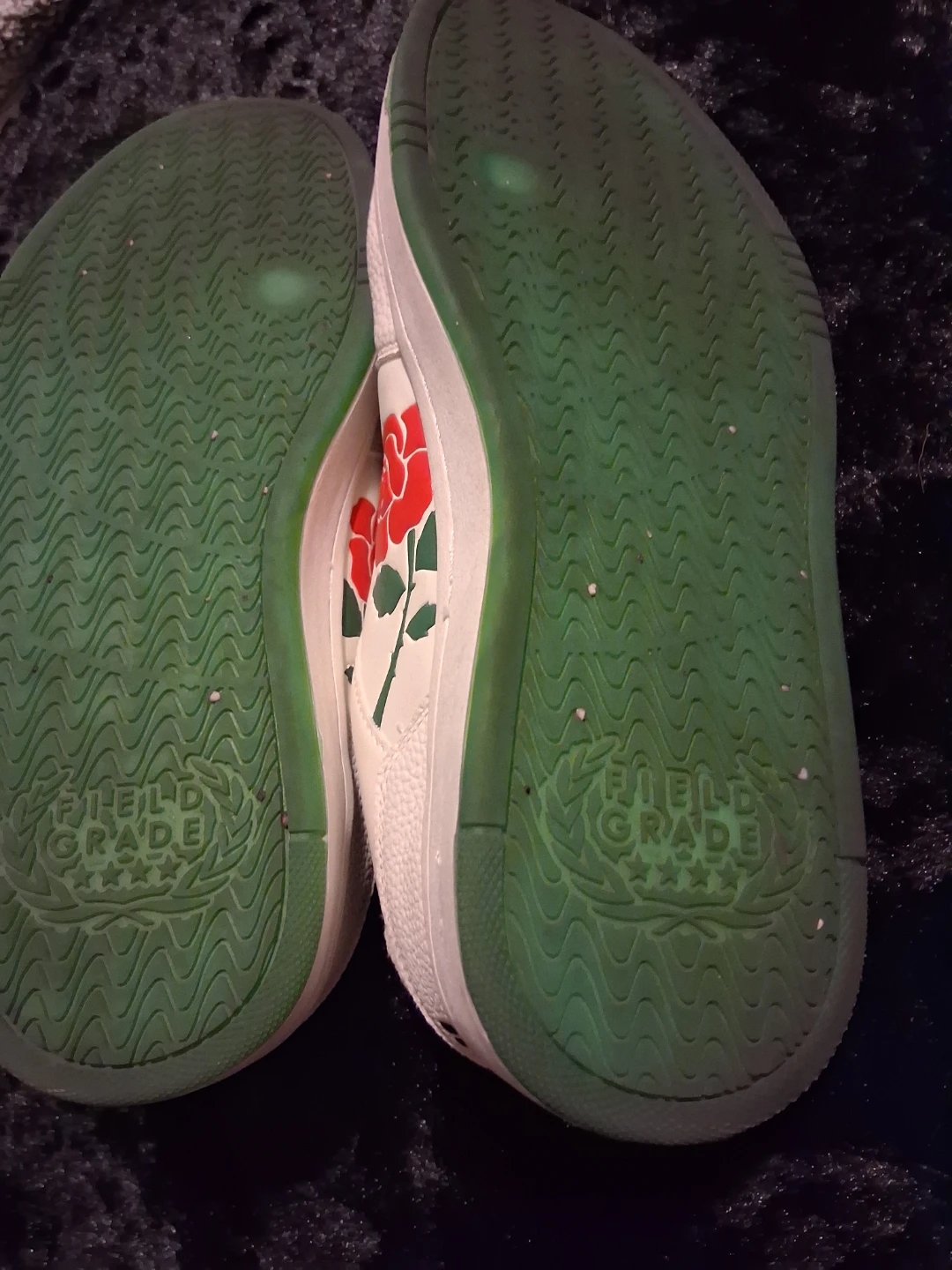 Field Grade White Sneakers - photo 4