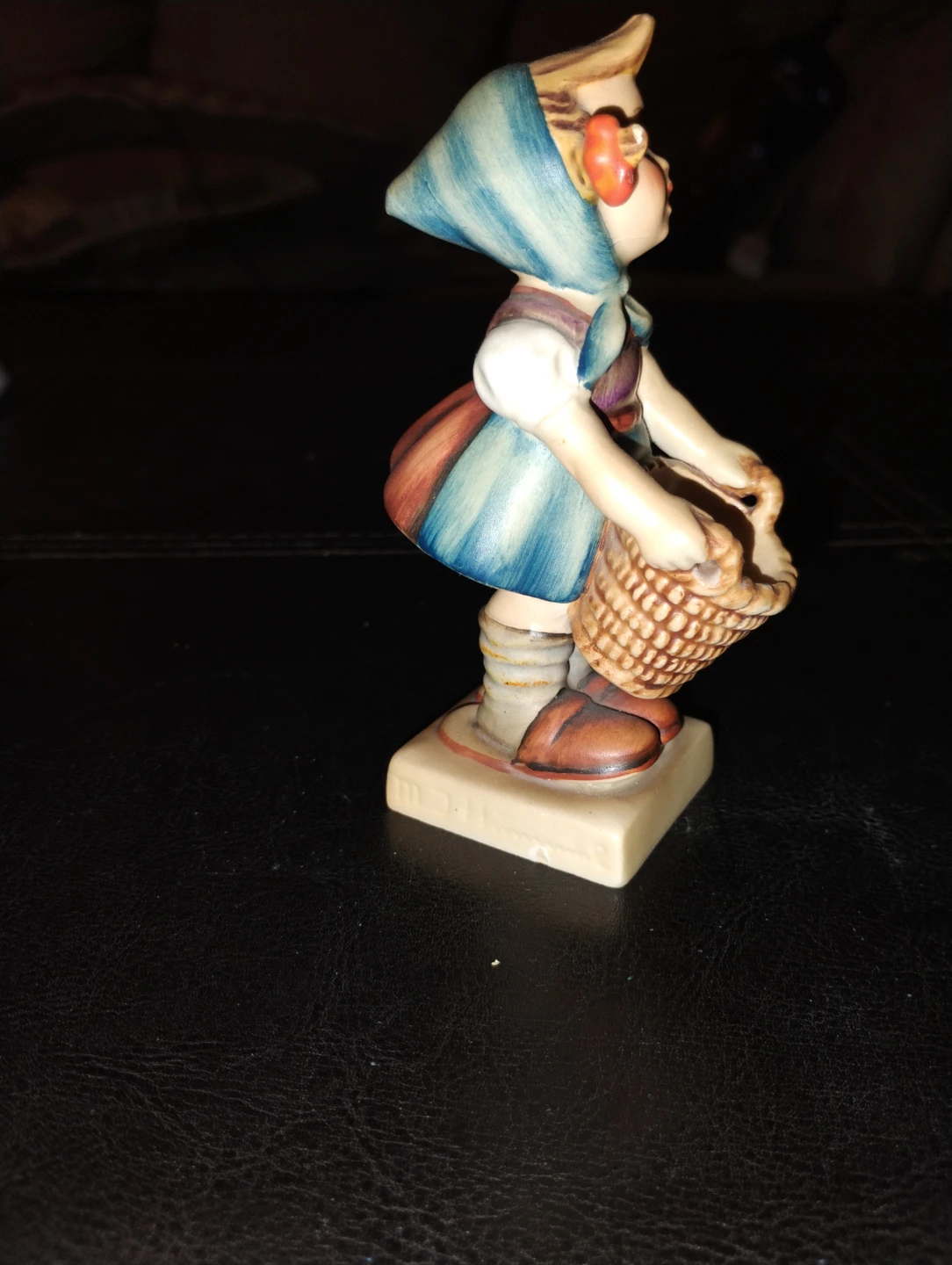 Vintage Hummel Figurine with Basket - photo 3