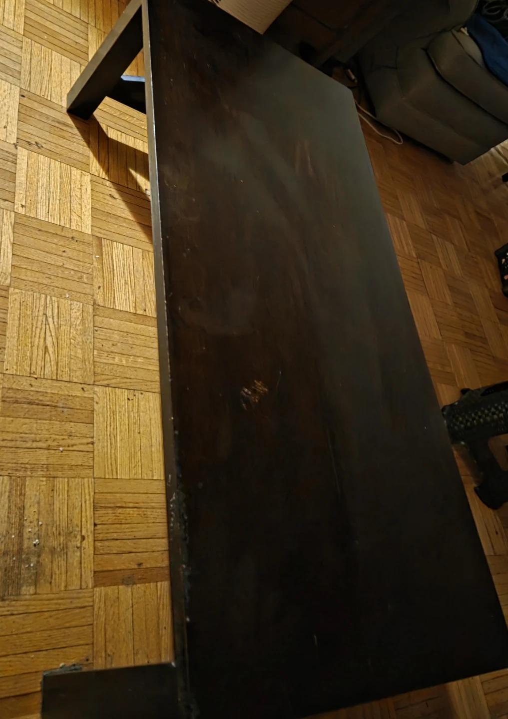 #🤎FreeDark Wood Coffee Table - photo 3