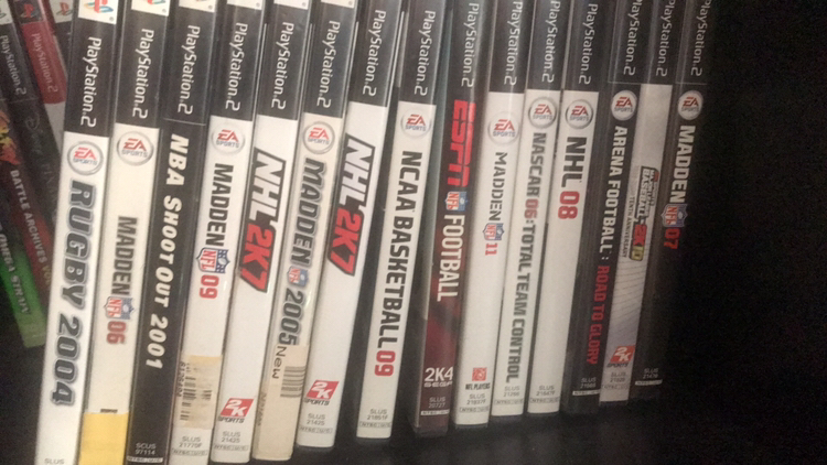 PS2 Games - photo 2