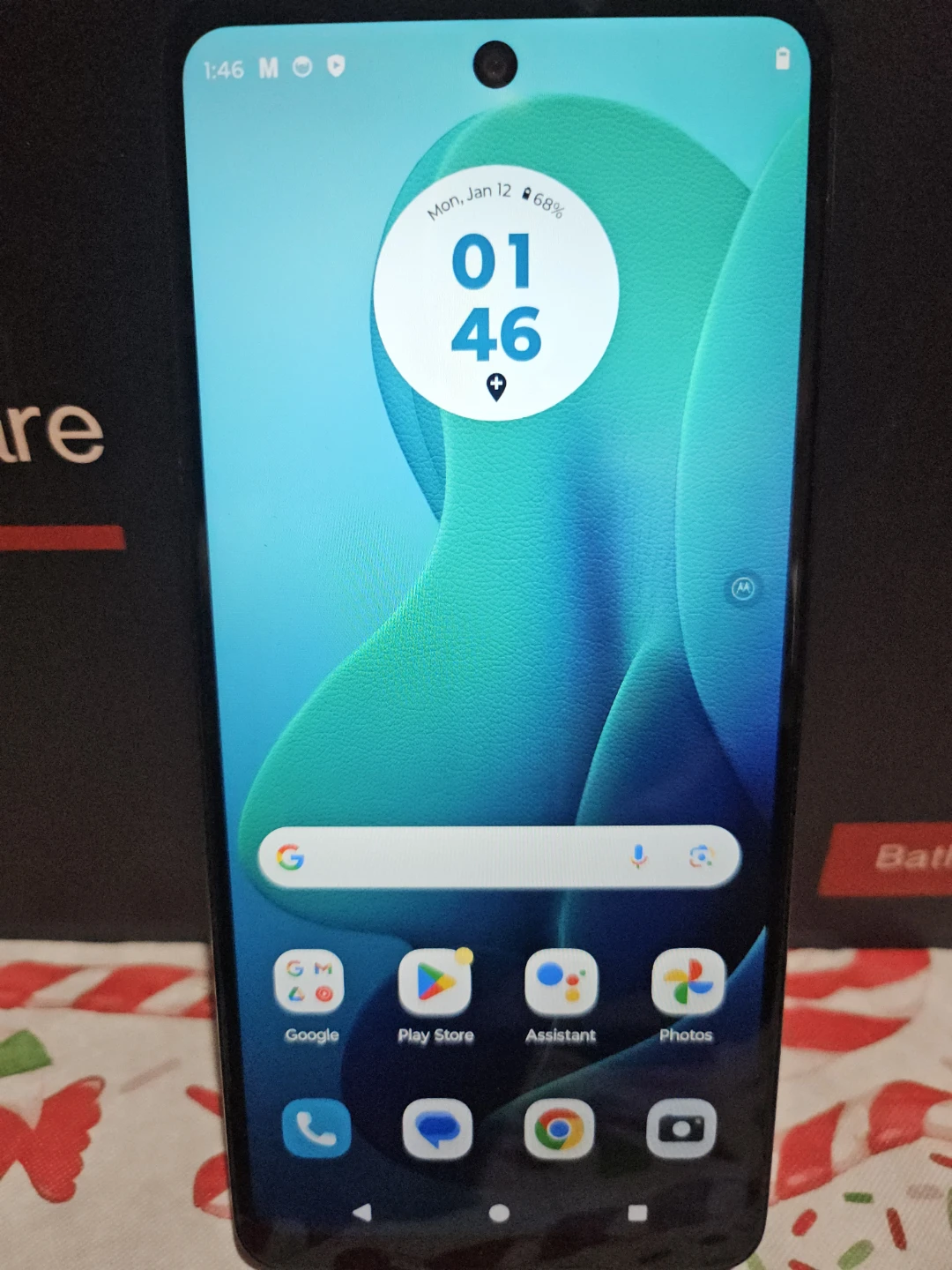 Motorola phone