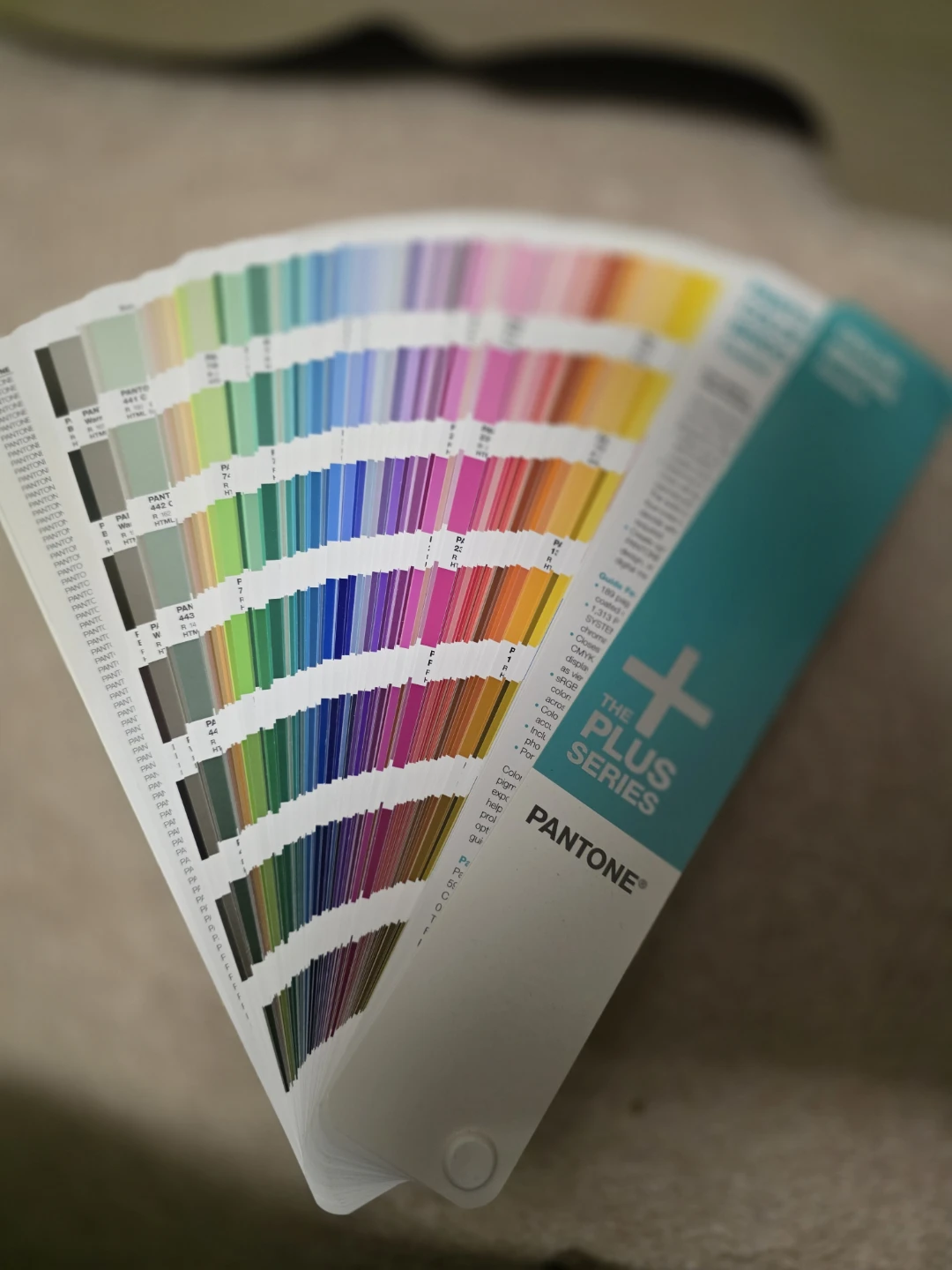 Pantone Color Guide Swatches (Multiple)