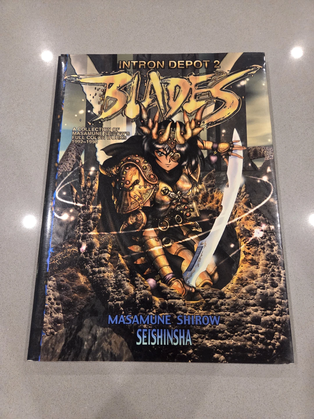 Intron Depot 2 BLADES - Masamune Shirow Art Book