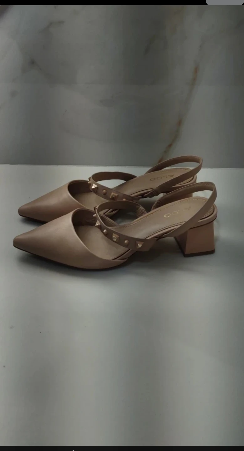 ALDO Beige Heeled Sandals - photo 2