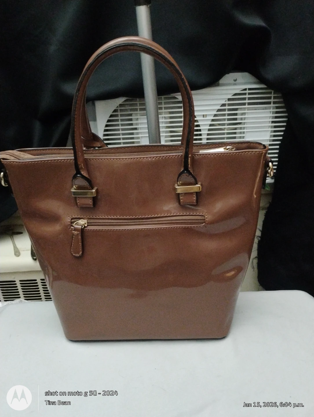 Grand Satchel Bag - Brown - photo 2