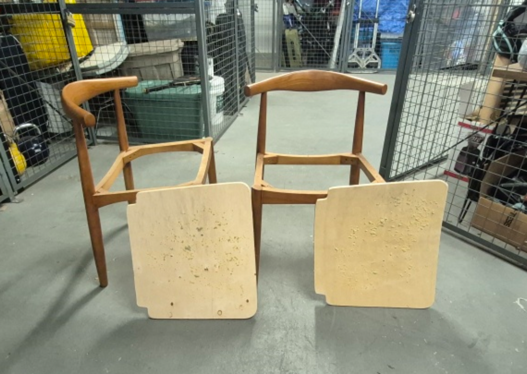 Wooden Dining Chairs - Project Pieces