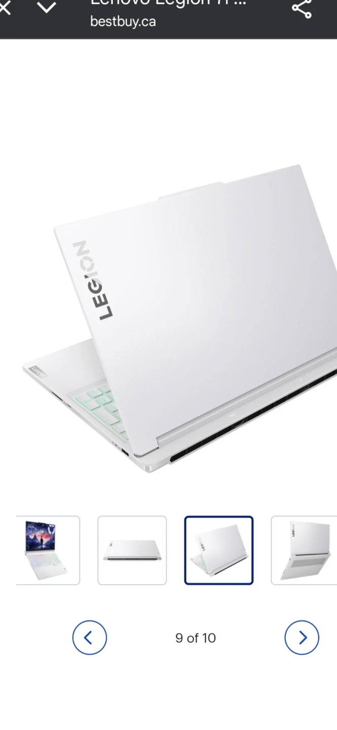 Lenovo Legion 7i Gen 9 Intel Laptop - photo 3