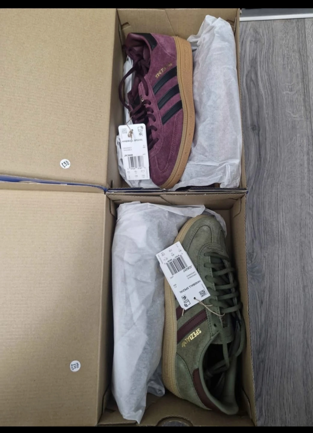 Adidas Handball Spezial Shoes - Size 5 US