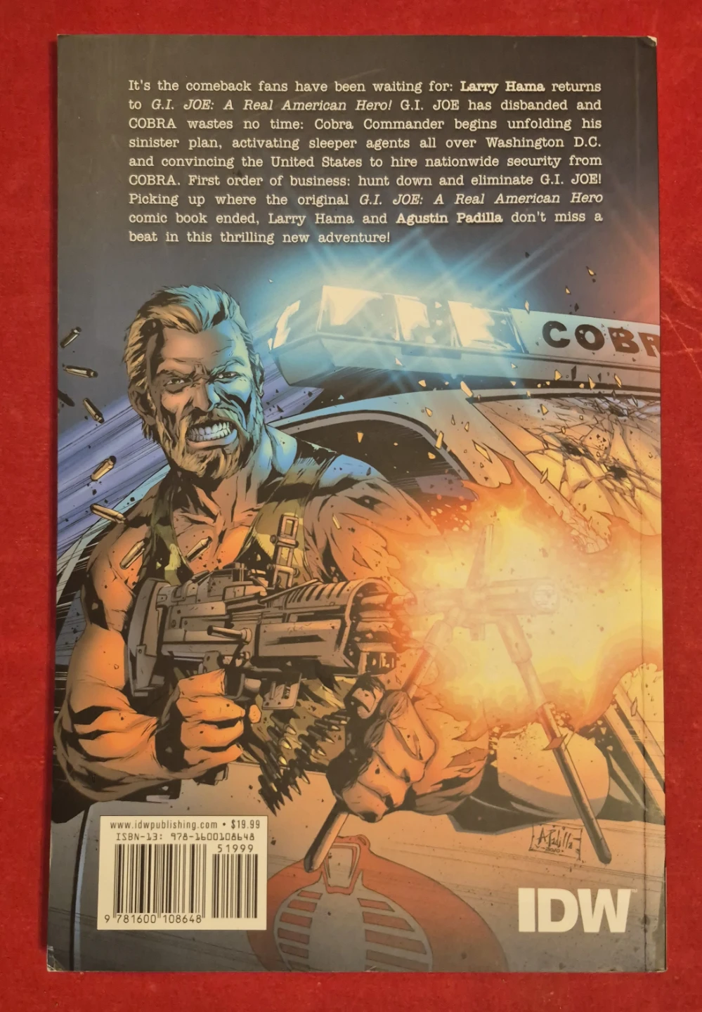 G.I. Joe: A Real American Hero, Vol. 1 Comic Book - photo 2
