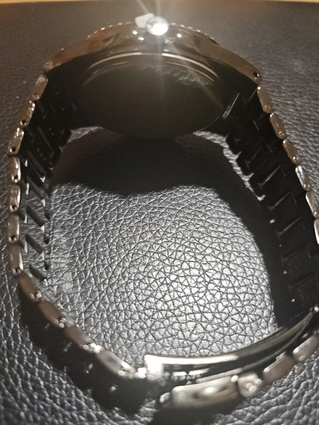 Men's Rhinestone Watch - photo 3