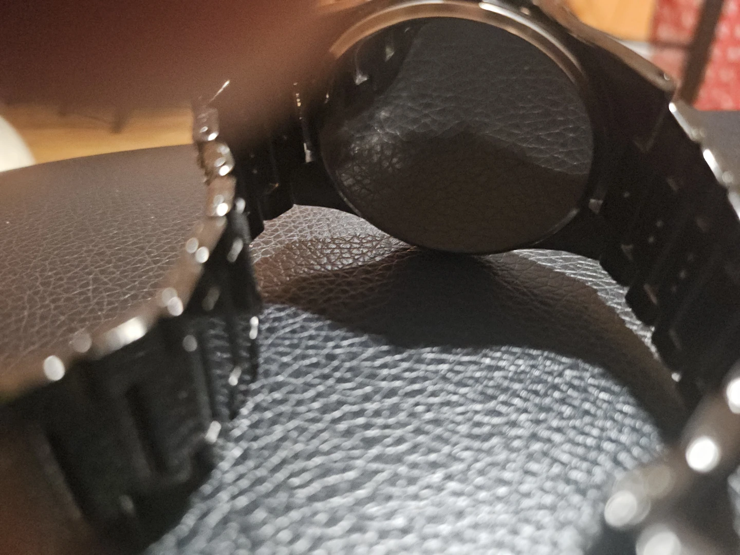 Men's Rhinestone Watch - photo 4