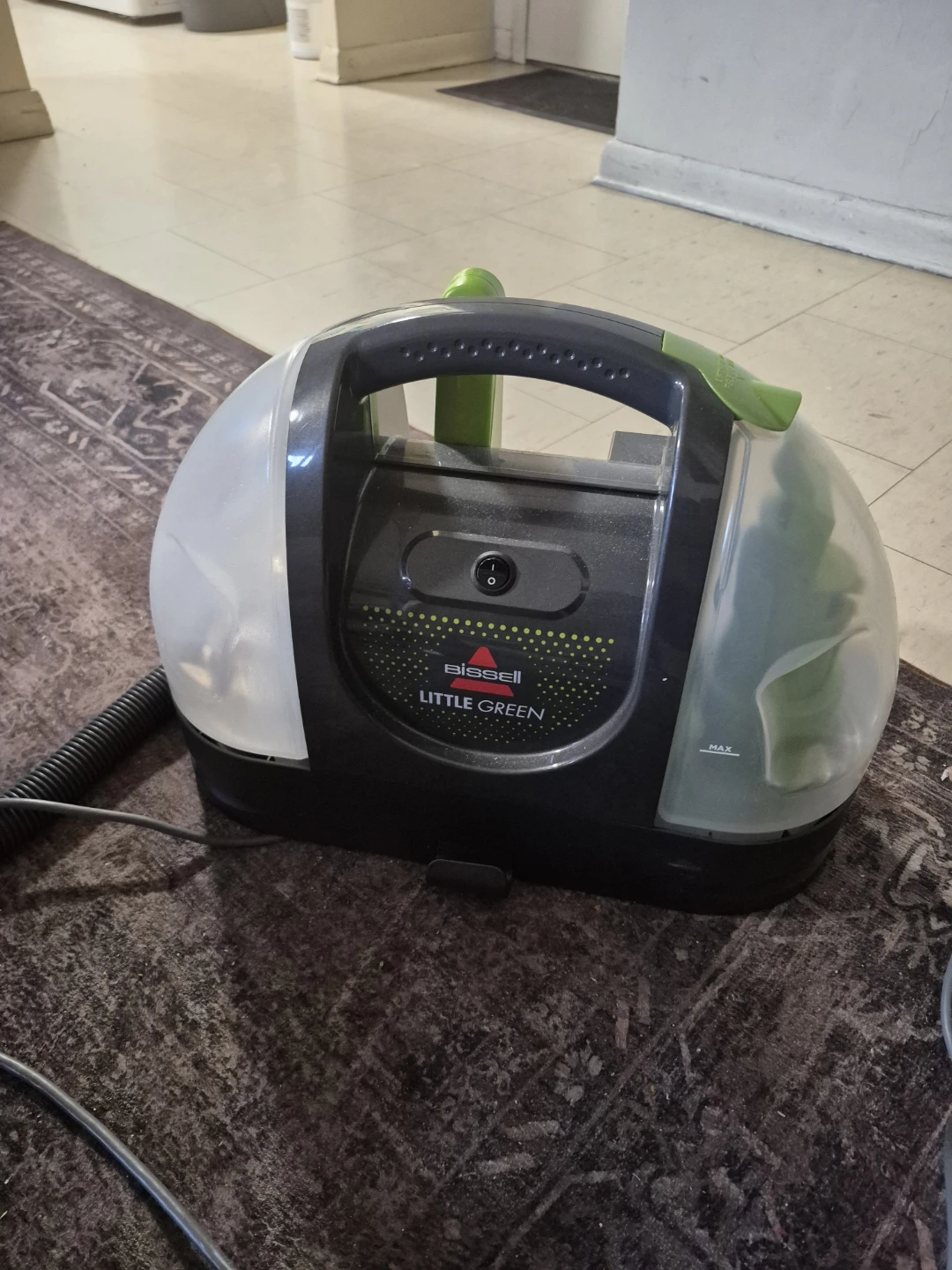 Bissell Little Green Portable Carpet Cleaner