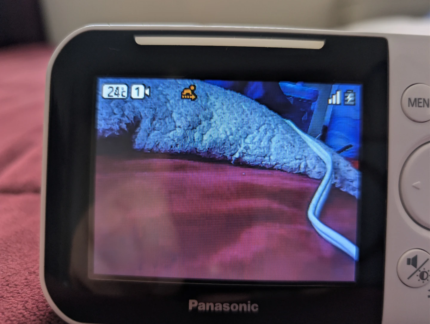 Panasonic KX-HN3051C Long-Range Baby Monitor - photo 5