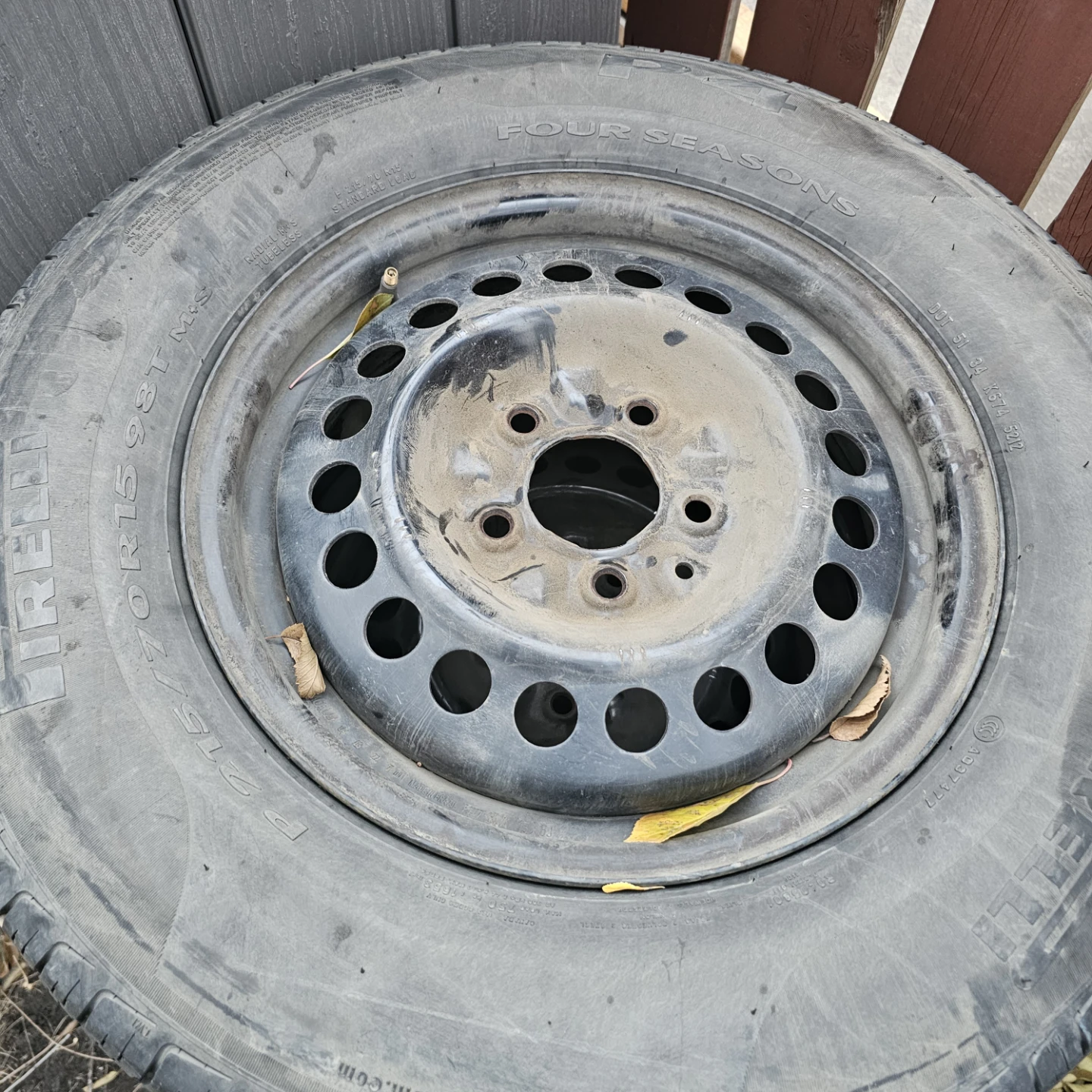 Pirelli 215/70R15 98T M+S Tires - Set of 4 - photo 4