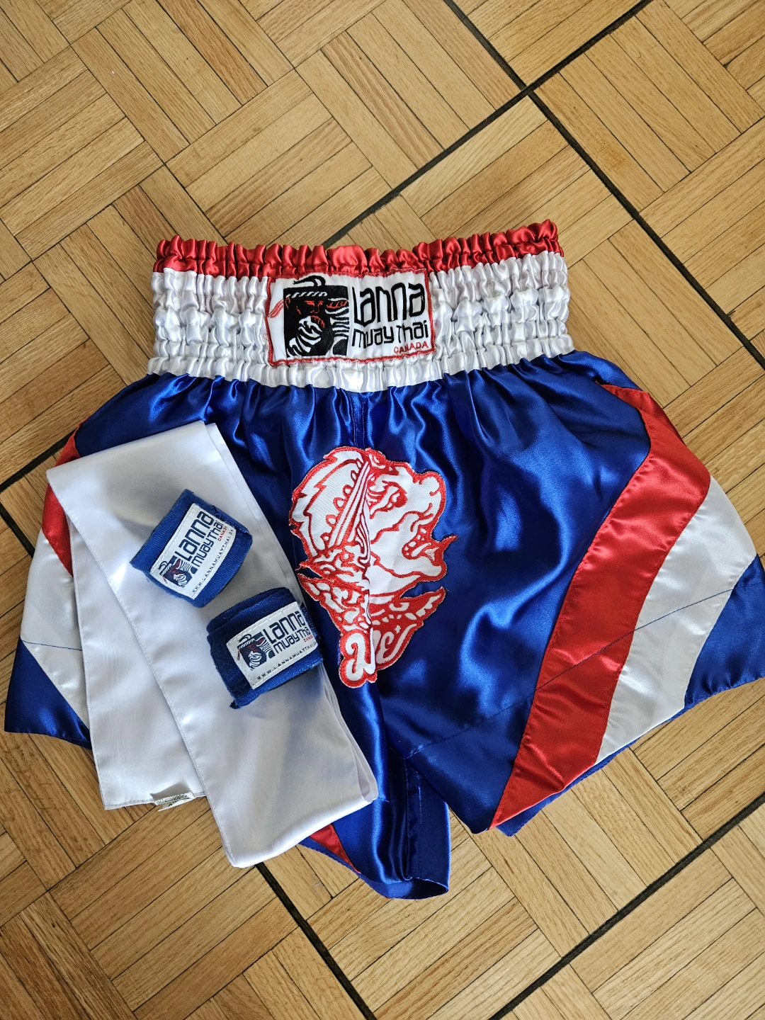 Lanna Muay Thai Boxing Shorts - Size M