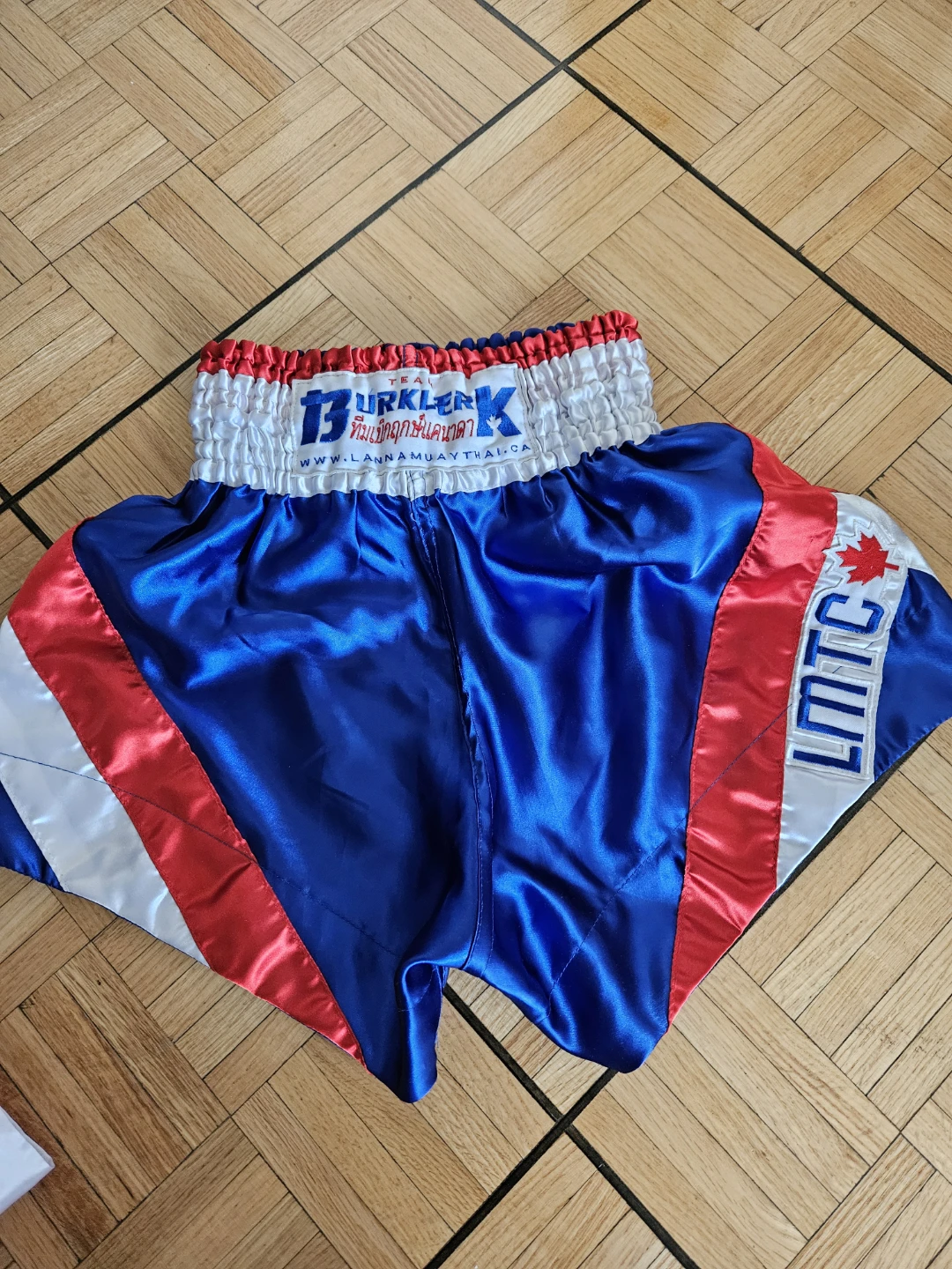 Lanna Muay Thai Boxing Shorts - Size M - photo 3