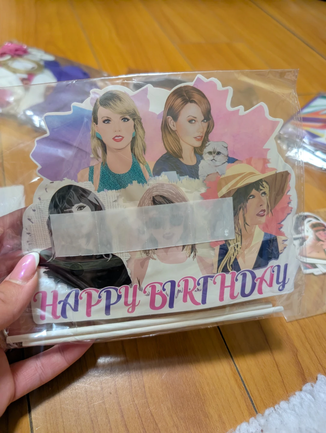 Taylor Swift Birthday Party Decorations Set - photo 4