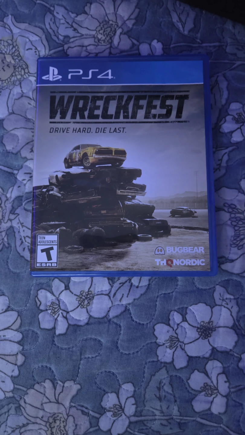 Wreckfest PS4 Game