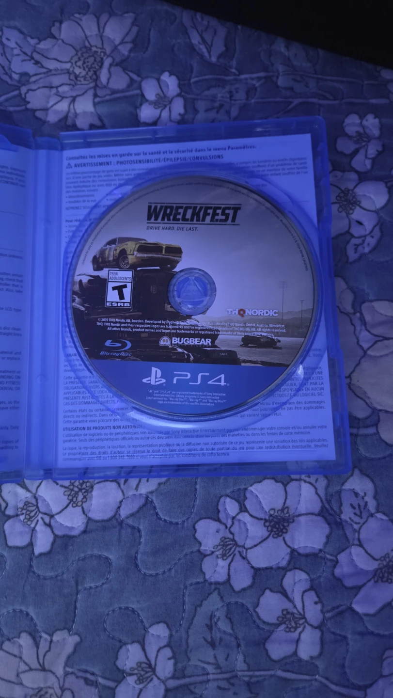 Wreckfest PS4 Game - photo 2