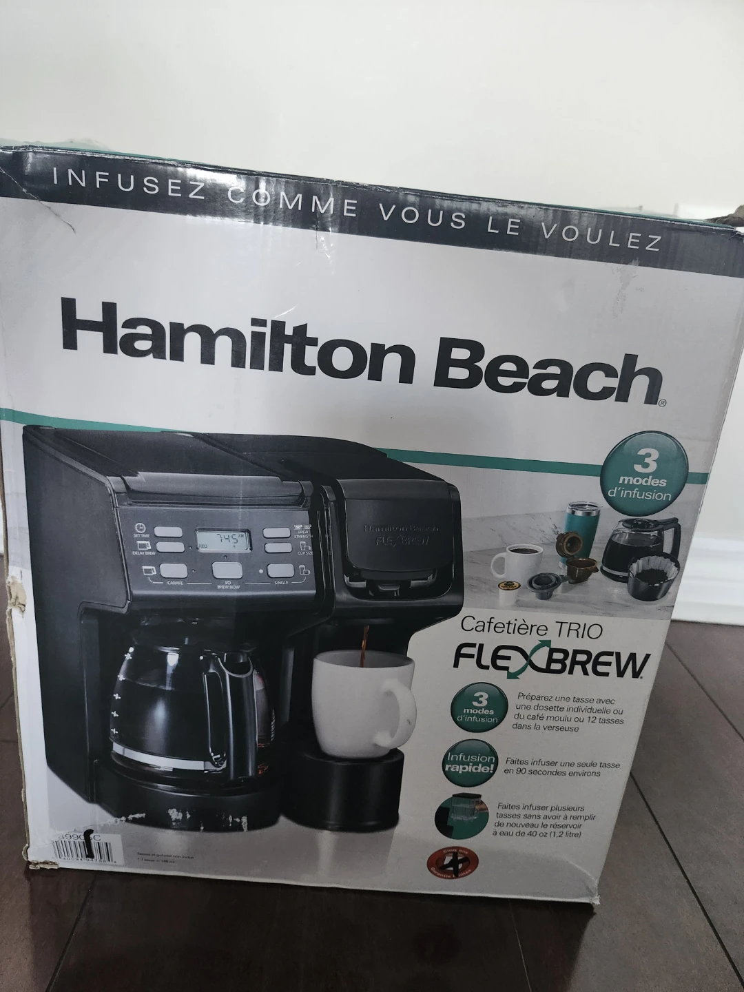 Hamilton Beach FlexBrew Trio Coffeemaker