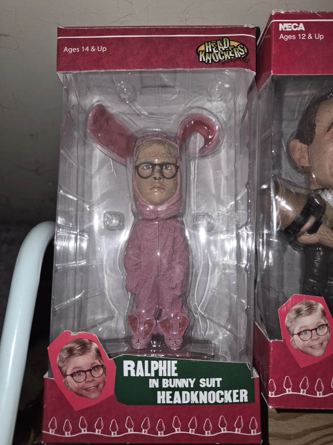NECA Headknocker Collectible Figures - A Christmas Story - photo 2
