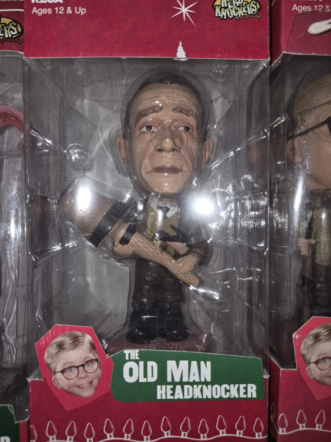 NECA Headknocker Collectible Figures - A Christmas Story - photo 3
