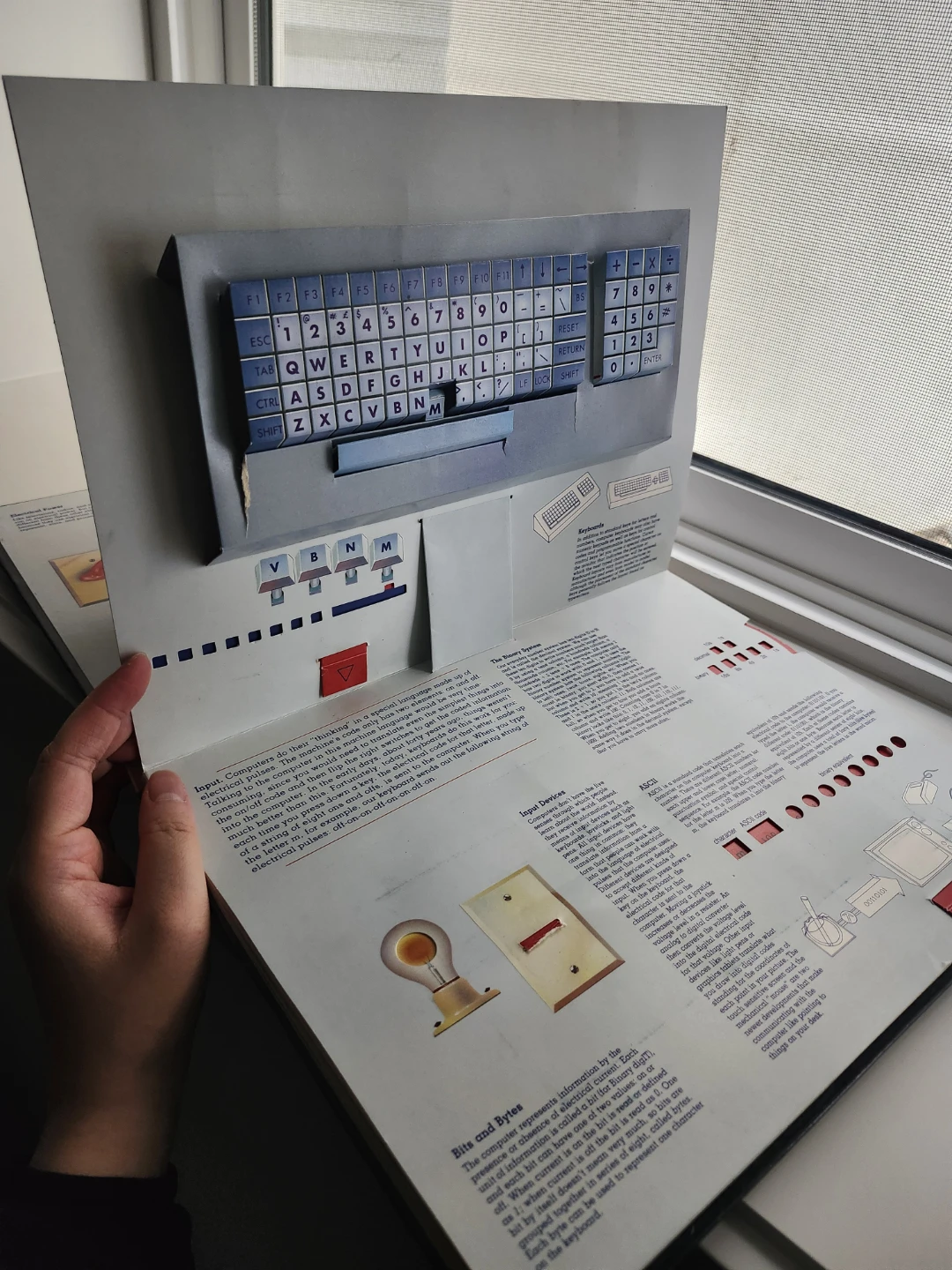 1984 Inside the Personal Computer  Pop-Up Book - photo 3