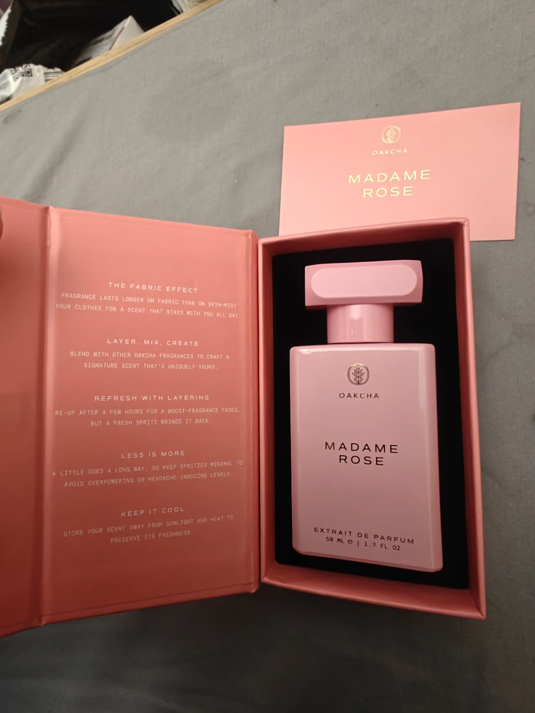 Oakcha Madame Rose Extrait de Parfum 50 mL