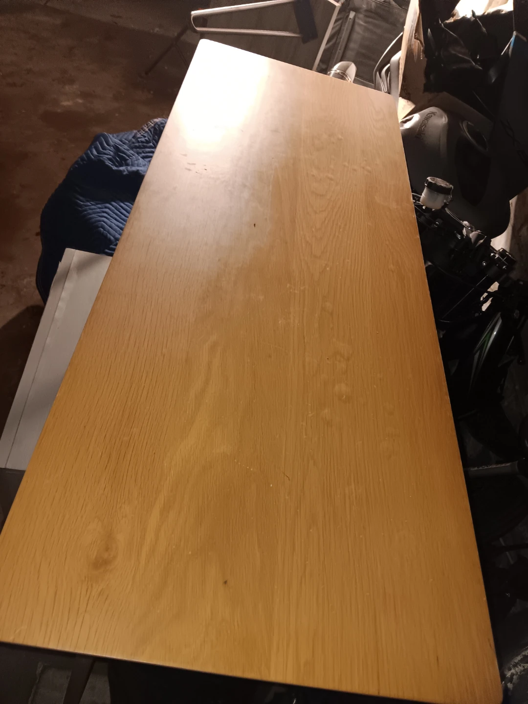 Wooden Console Table bar - photo 2