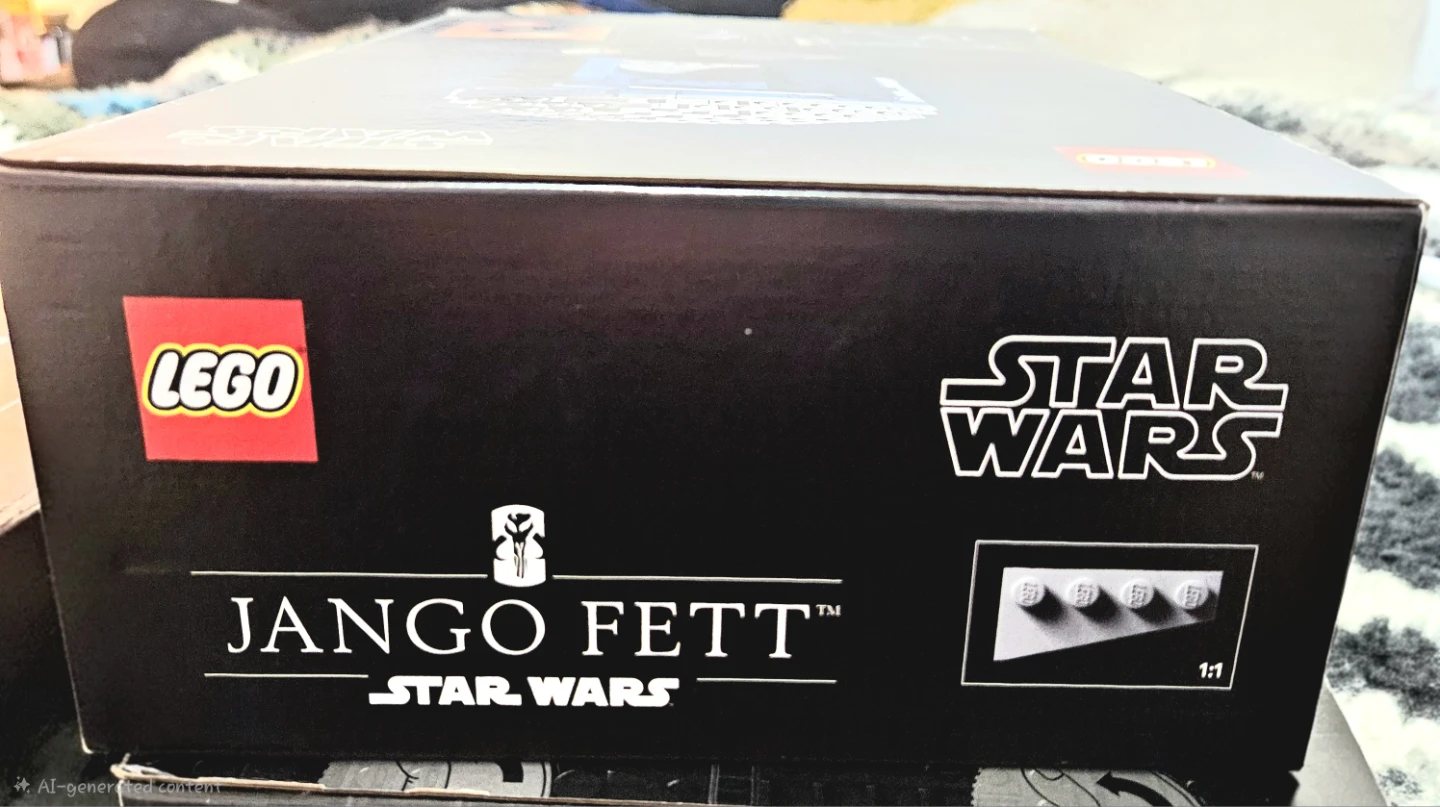 LEGO Star Wars Jango Fett Helmet 75408 - New - photo 2