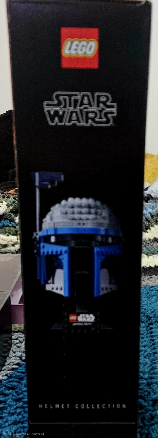 LEGO Star Wars Jango Fett Helmet 75408 - New - photo 3