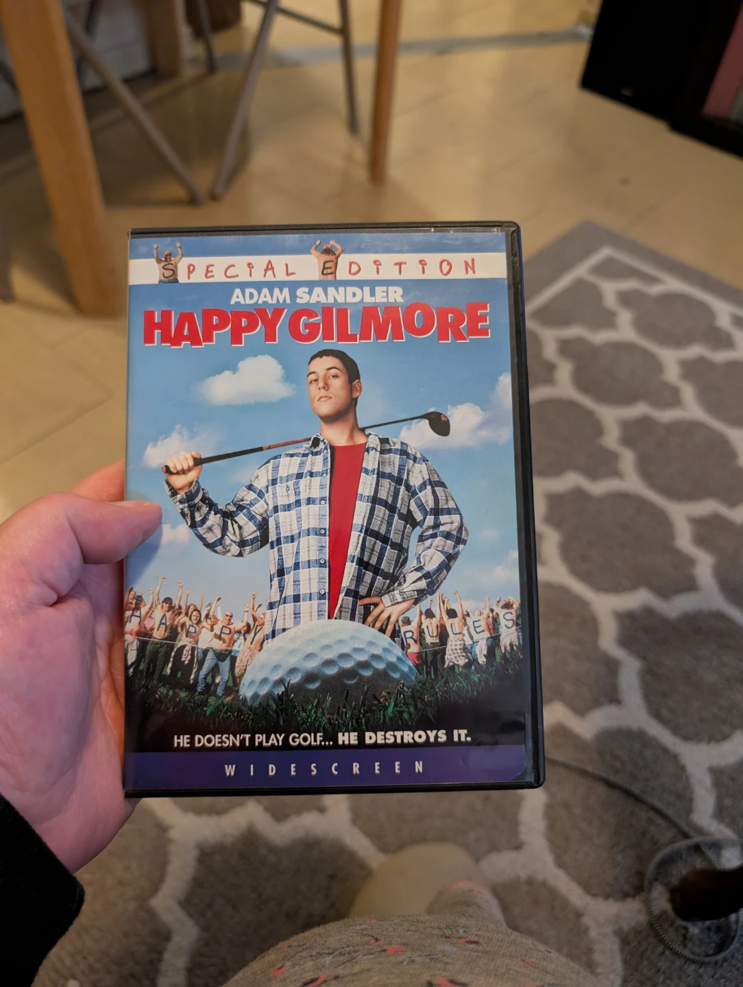 Happy Gilmore DVD Special Edition
