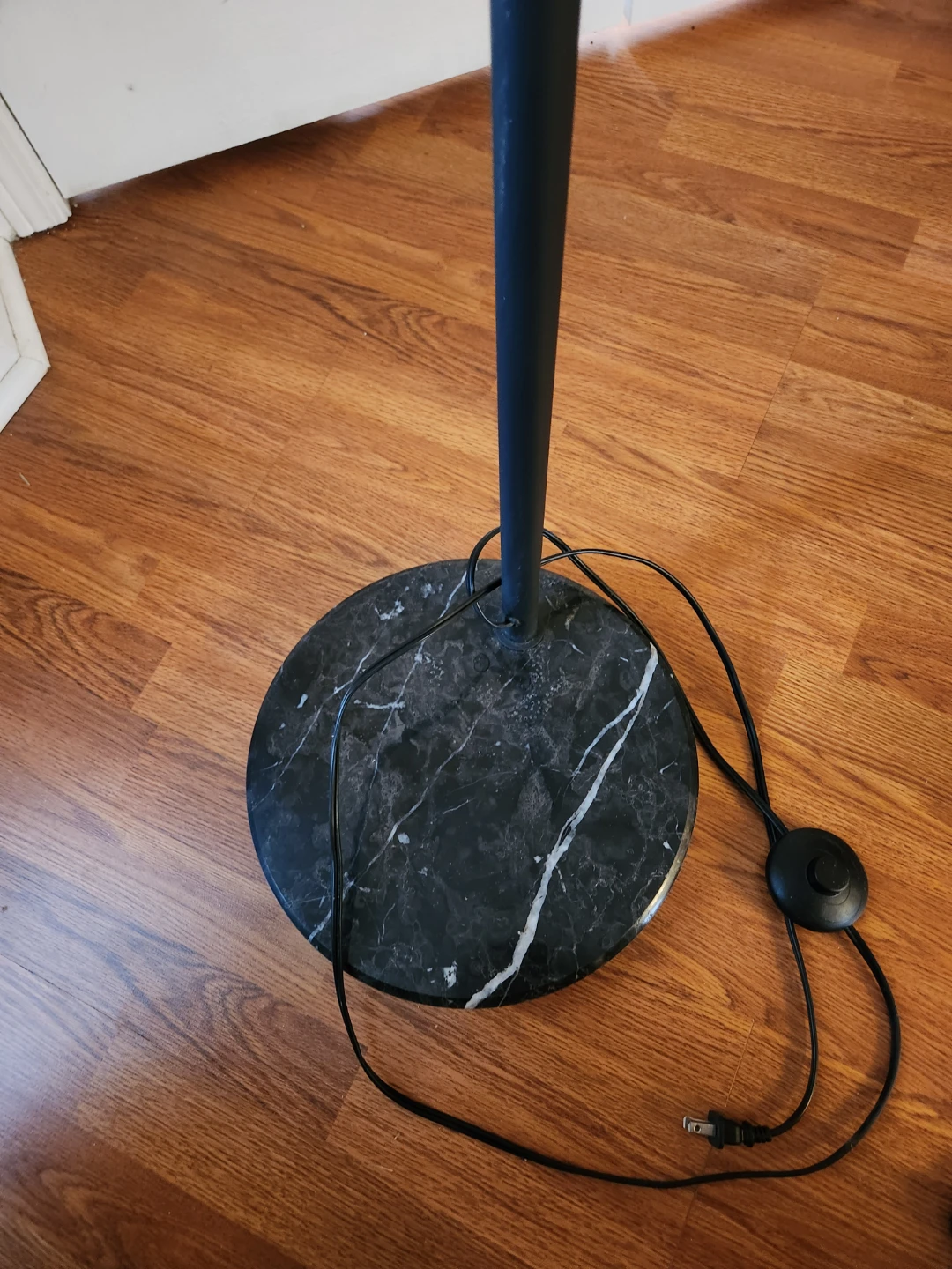 Black Arc Floor Lamp - photo 2
